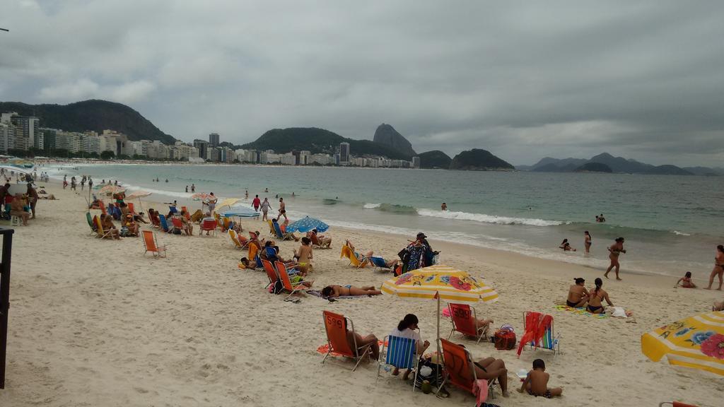 Apartamento Copacabana Posto 6 Apartment Rio de Janeiro Luaran gambar